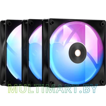 Набор вентиляторов Ocypus Delta F12 ARGB 3 IN 1 BK (Delta-F12-BK3AM00X-GL)